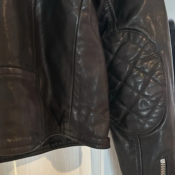 Real leather jacket - Picture 5 of 5